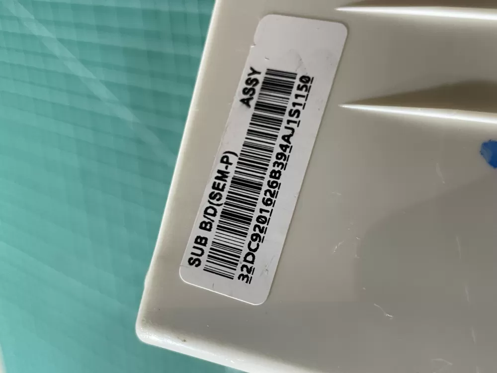 Samsung DC92 01626B DC9201626B Dryer Control Board AZ188354 | Wm2212