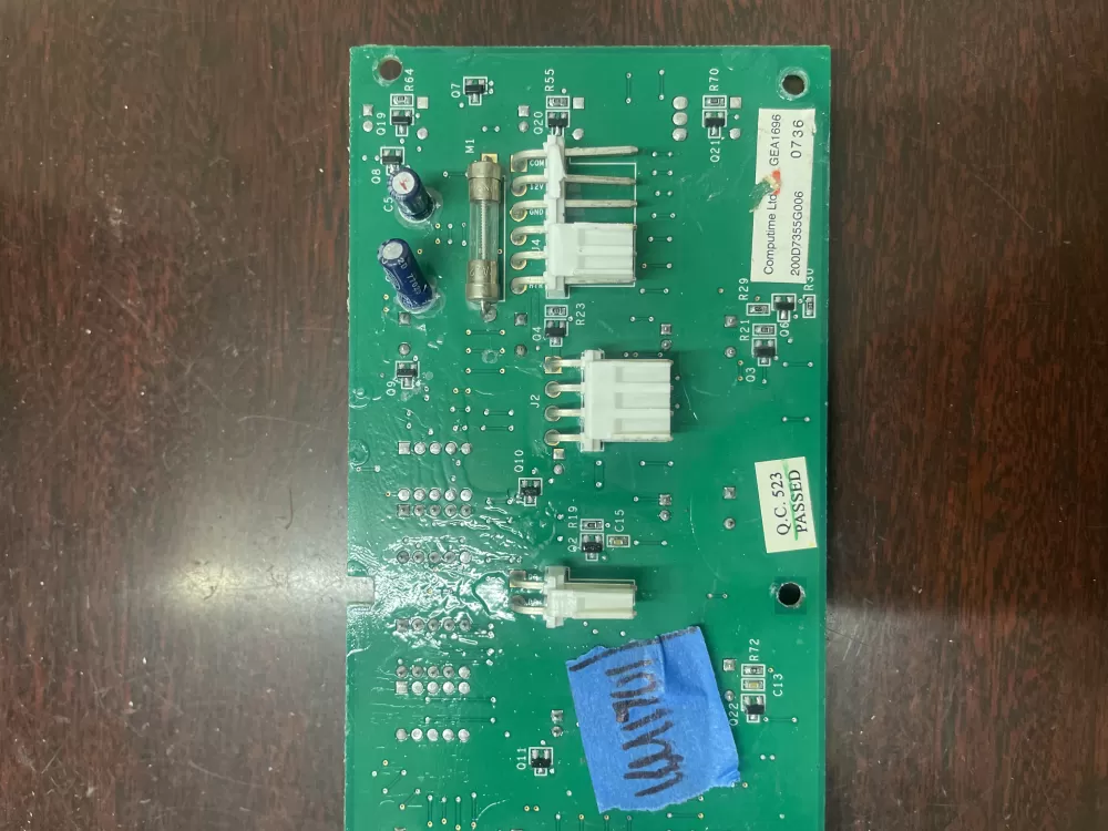 GE Hotpoint 200D7355G006 Refrigerator Control Board Dispenser AZ34471 | KM1701