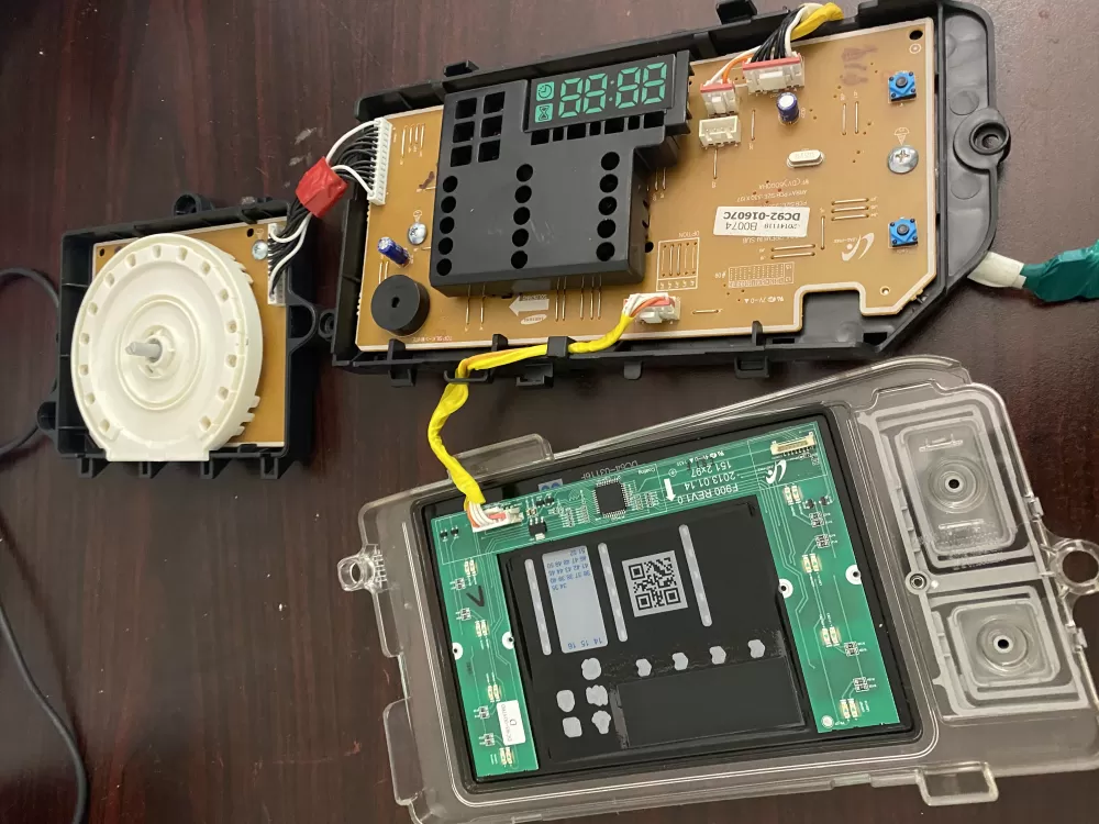 Samsung DC92 01607C Dryer Control Board User Interface AZ37440 | BKV112