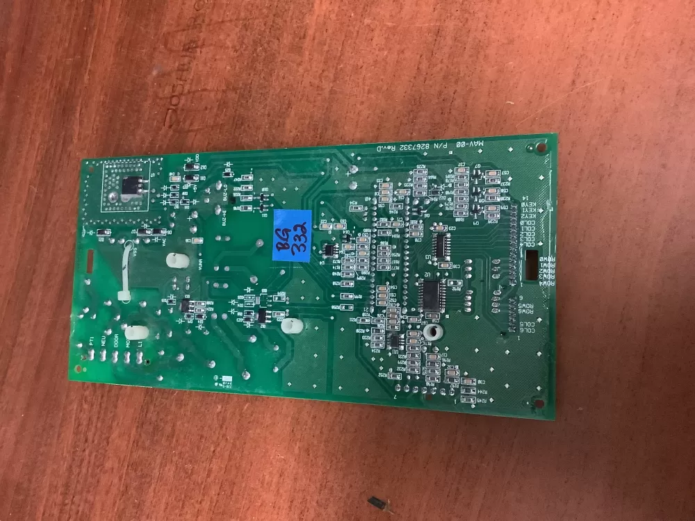 Whirlpool Kenmore WP8546219 3980062 A Dryer Control Board AZ225055 | BG332