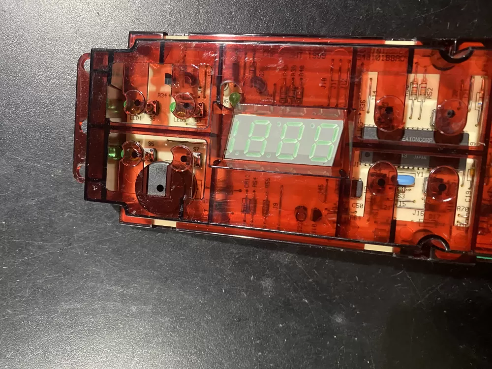Genuine GE Range Control Board 183D6012P002 AZ63108 | BK1752
