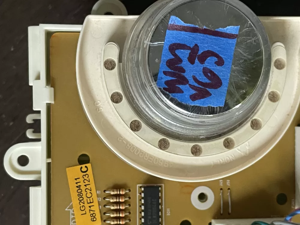 LG 6870EC9093B 6870EC9081F Dryer Control Board Pid AZ44483 | Wmv65