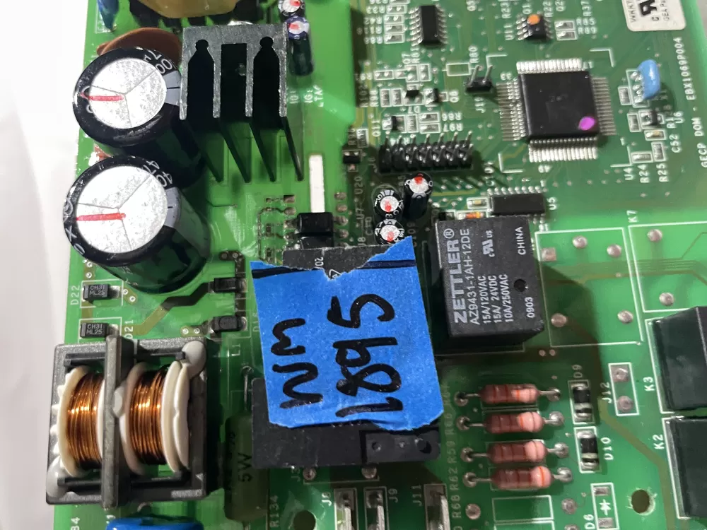 GE Hotpoint 200D4854G009 Refrigerator Control Board AZ227766 | Wm1895