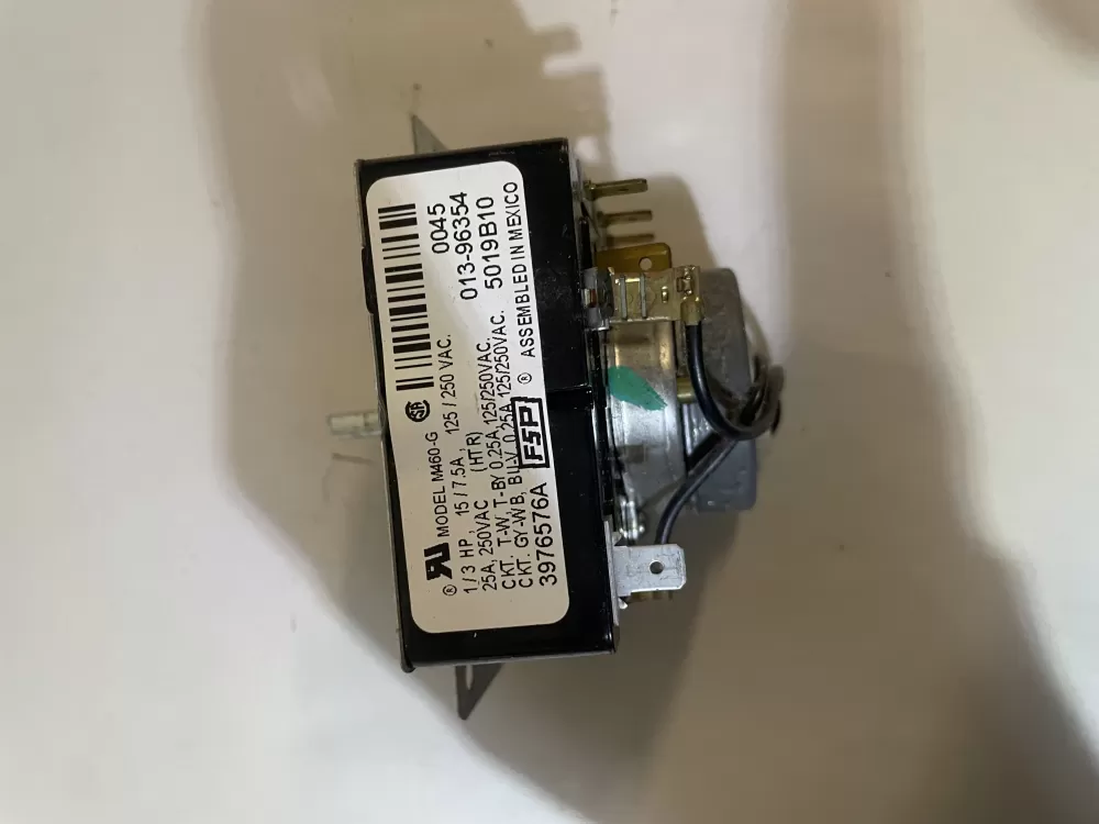 Kenmore 3406702A WP3976576 3406015 3406702 3976576 Dryer Timer AZ118861 | KM2191