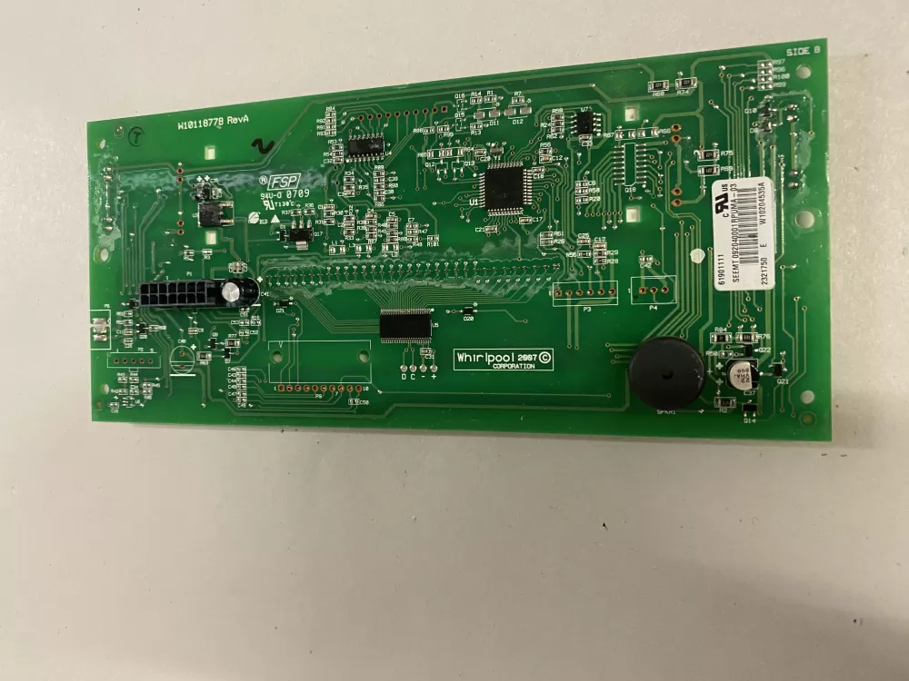 Whirlpool Kenmore W10175970 Refrigerator Control Board AZ104067 | BK673