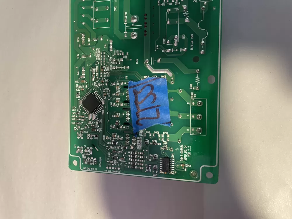 Samsung DA41 00585A 00614B Refrigerator Control Board Inverter AZ198265 | KM2733