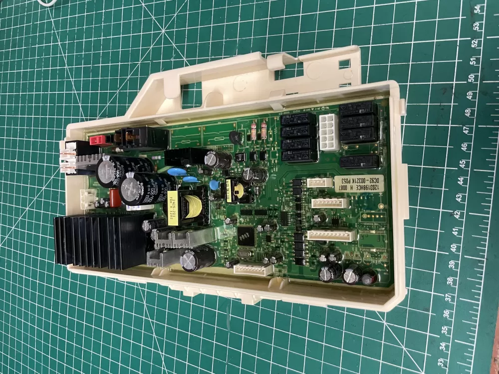 Samsung DC92 00321K Washer Control Board AZ229548 | Wmv423