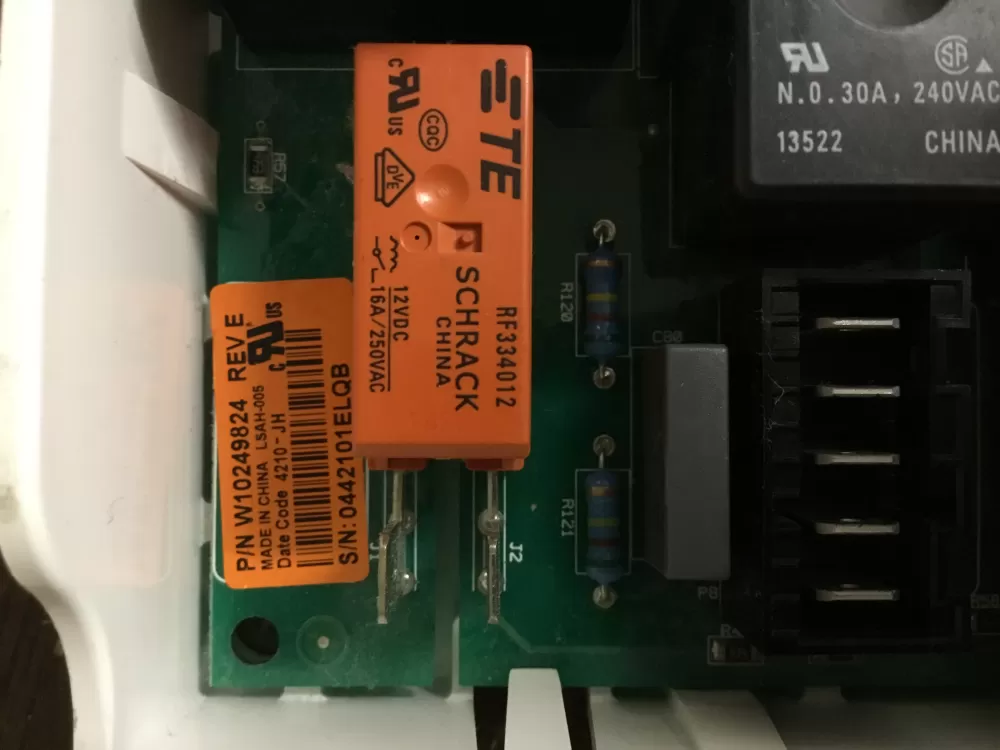 Whirlpool Maytag AP5988879 W10249824 Dryer Control Board AZ6332 | NR471