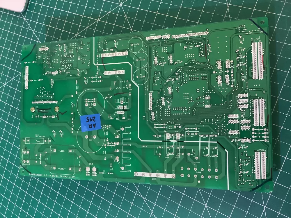 LG EBR81182785 Refrigerator Control Board AZ192416 | AR245
