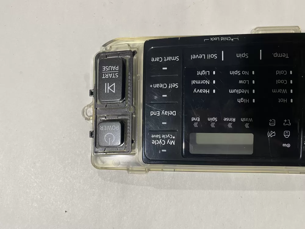 Samsung DC92-01607J DC94-06643A Dryer UI Control Board  AZ105215 | BK617