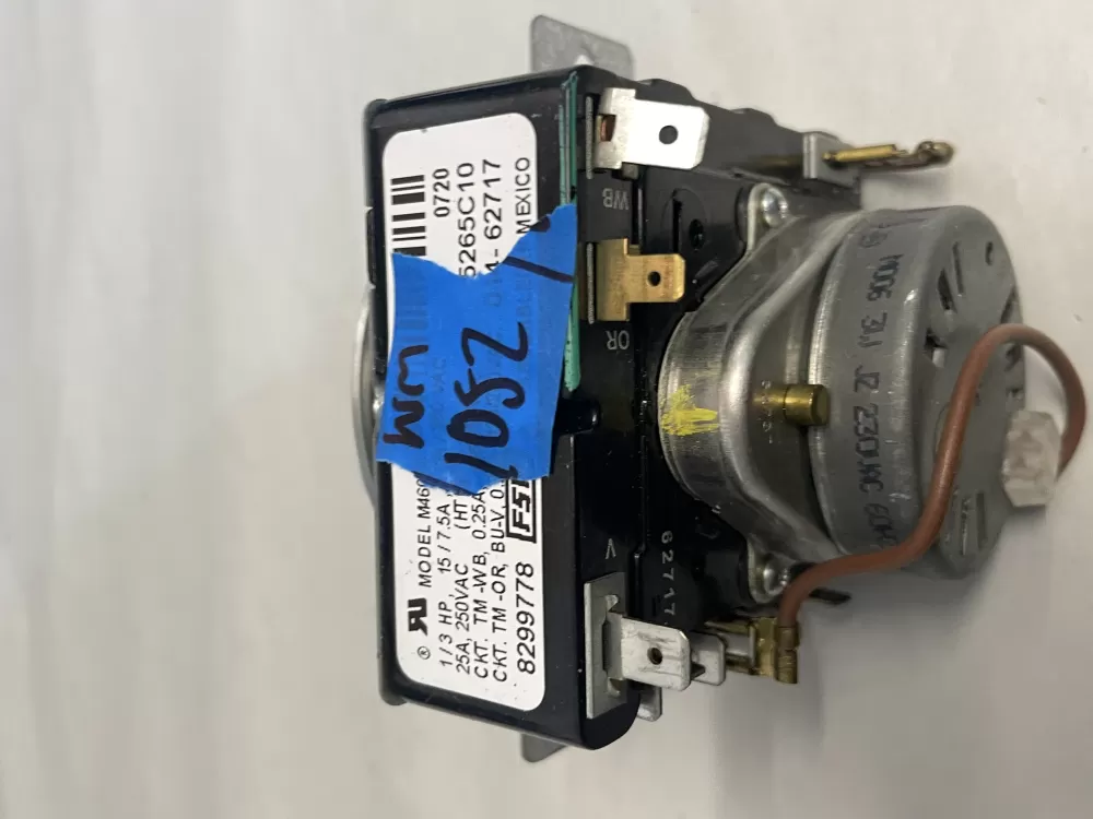 Whirlpool Kenmore WP8299778 AP6012586 Washer Timer AZ214191 | Wm1052