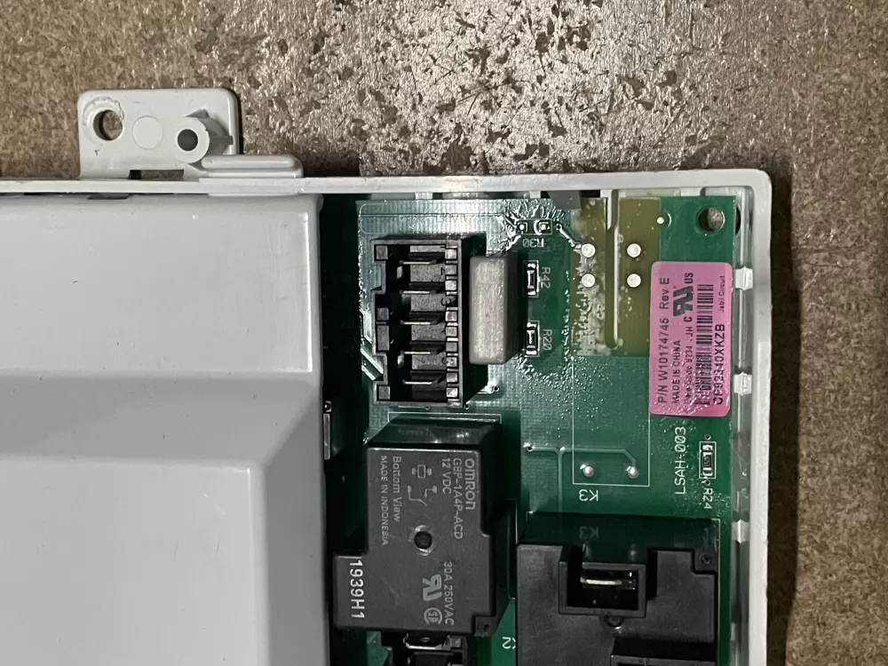 Whirlpool Maytag Kenmore Amana AP6016286 Dryer Control Board AZ25598 | KM9