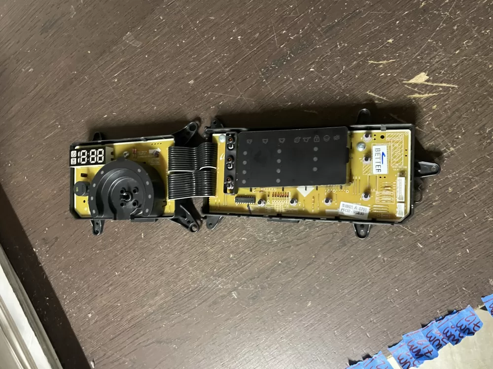 Samsung DC92 00301J DC41 00132A Washer Control Board AZ45848 | Wm712