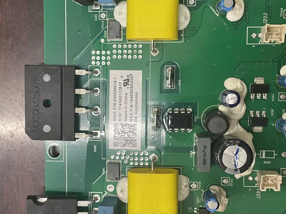 GE WB27X27182 164D9280G007 Range Oven Control Board AZ30073 | KM257