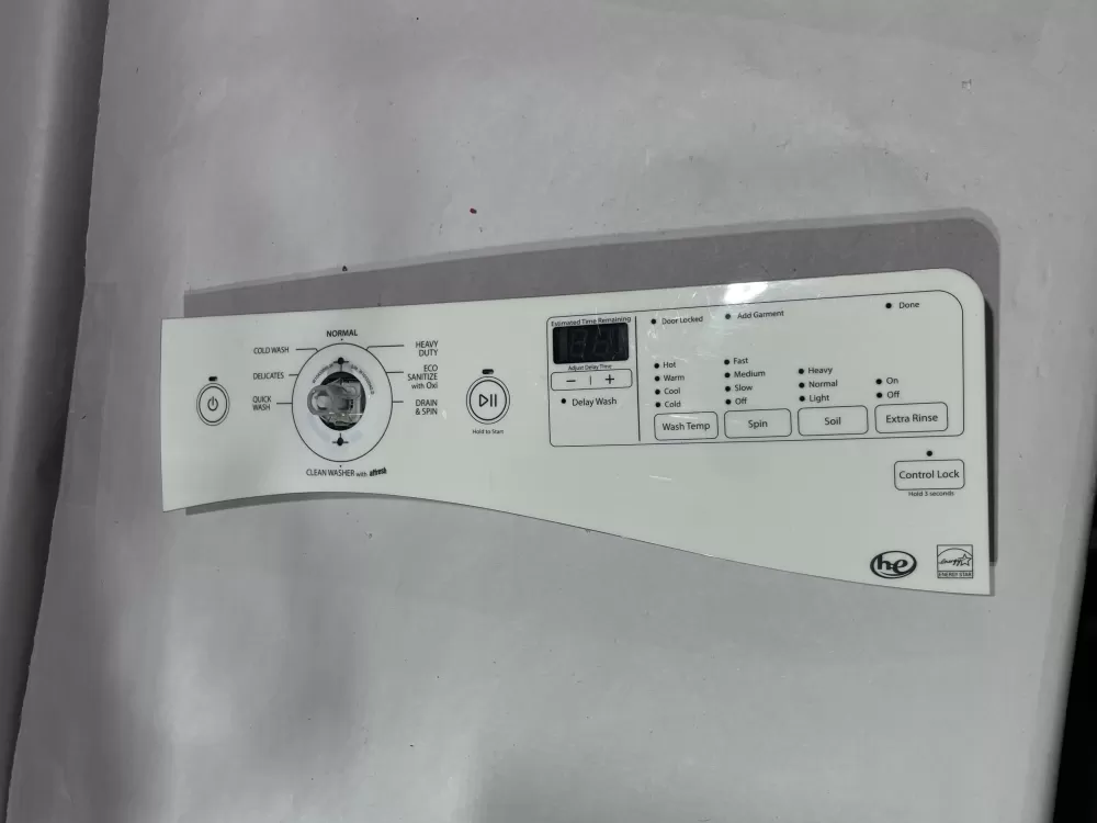 Whirlpool AP6024018 W10433082 W10750475 WPW10750475 PS11757368 Washer Control Panel