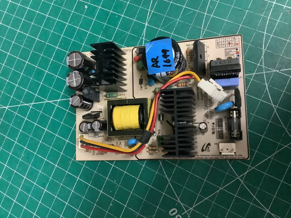 GE WR55X10764 Refrigerator Icemaker Control Power Board AZ210683 | AR1699