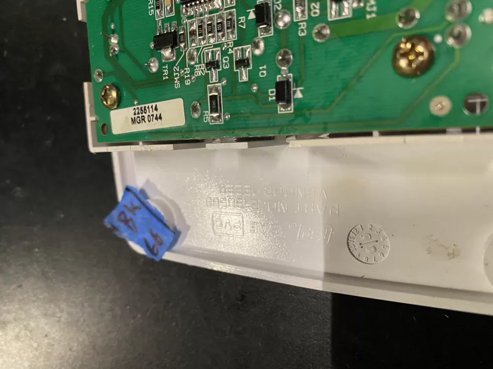 Kenmore KitchenAid 2255114 Refrigerator Control Board AZ25700 | BK66