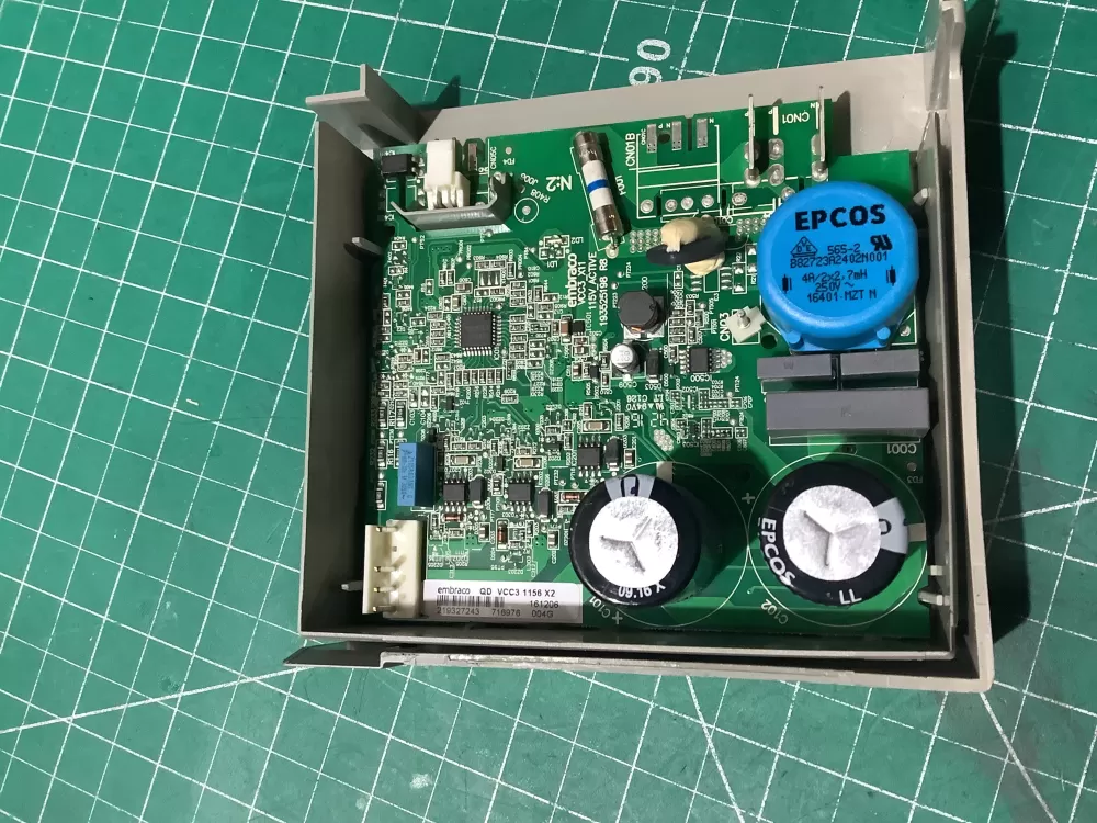 Whirlpool  Maytag  KitchenAid  Kenmore W10710090 W11087200 PS12070625 Refrigerator Control Board Inverter