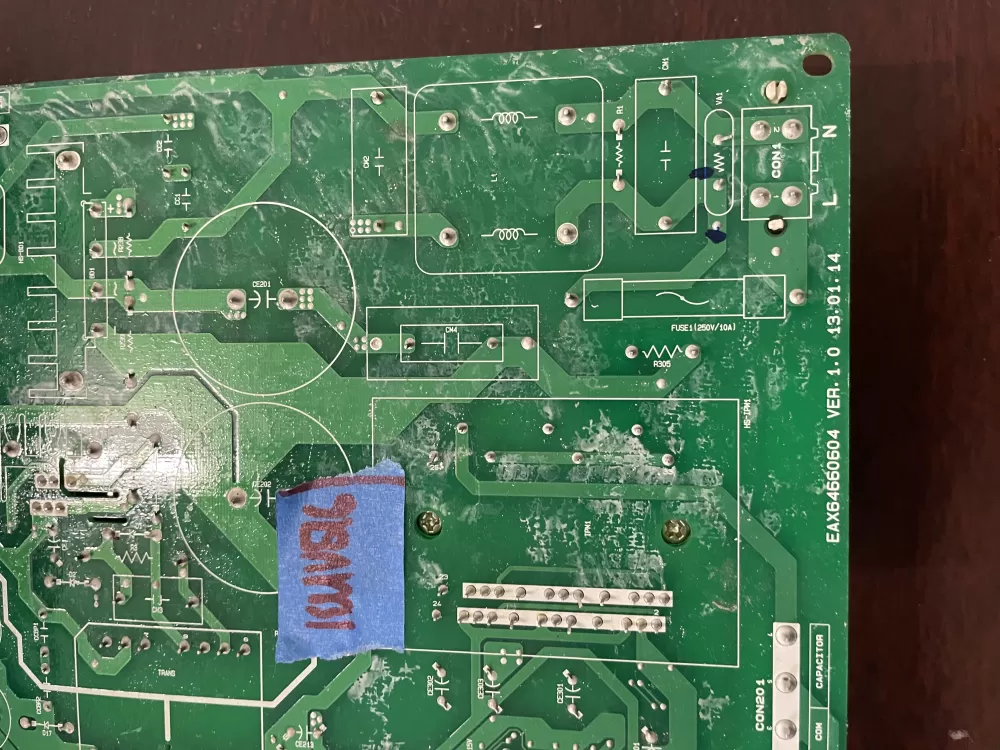 LG EBR74796404 Refrigerator Control Board AZ54804 | KMV516