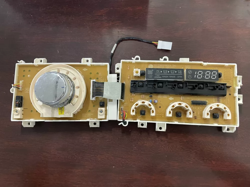LG EBR36870711 Washer Control Board Panel User Interface AZ43686 | KMV68