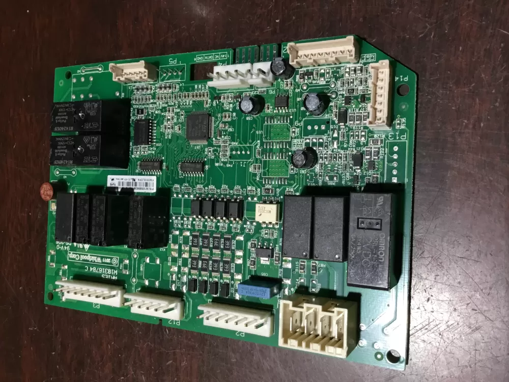 Whirlpool Maytag W10589838 WPW10589838 Refrigerator Control AZ64330 | NR2095