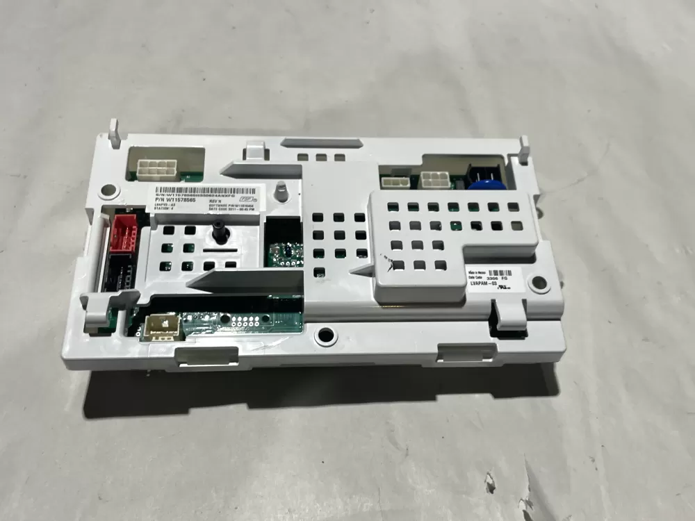 Whirlpool  KitchenAid  Roper  Estate W11578565 W11603810 PS16744838 Washer Control Board