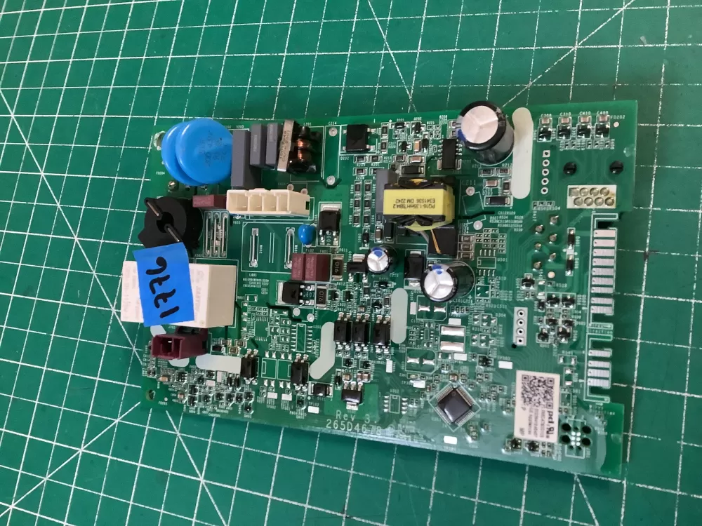 GE Dishwasher Control Board Part P/N 265D4780G100 AZ217549 | NR1776