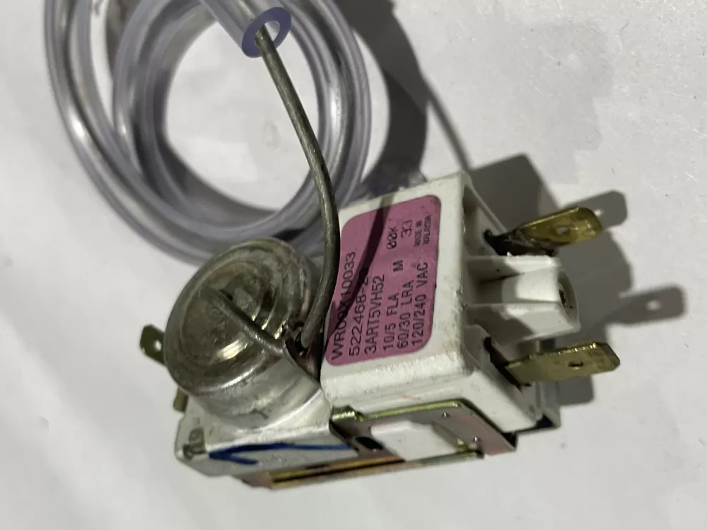 GE WR09X10033 Refrigerator Thermostat AZ149682 | Wm855