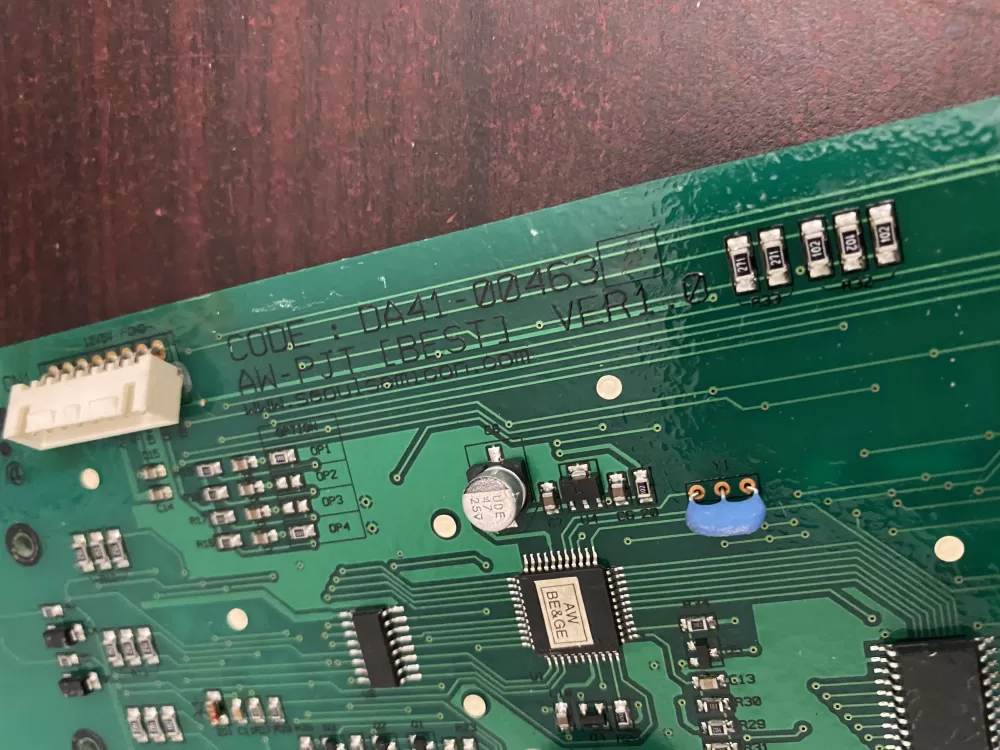 Samsung DA41 00463A Refrigerator Led Control Board AZ37350 | BK168