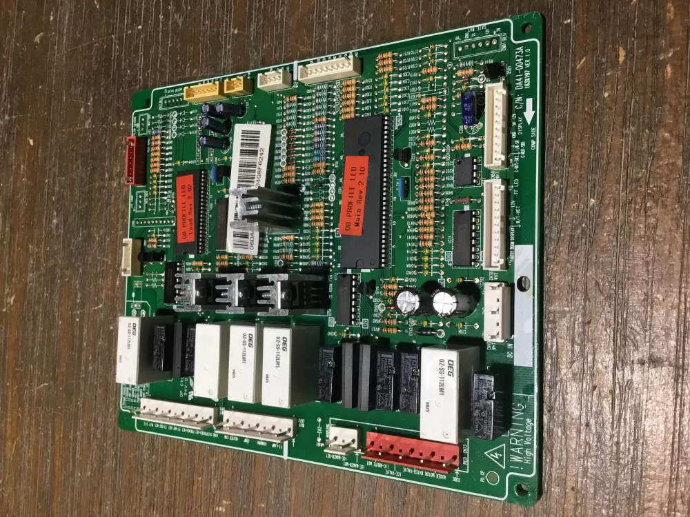 Samsung DA41 00476E Refrigerator Control Board AZ59334 | NR2009