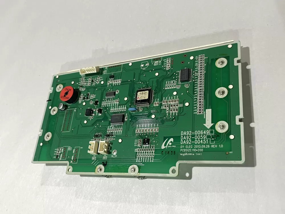 Samsung DA92-00596A  AP5914925  3969978  PS9604097 Refrigerator Dispenser Control Board