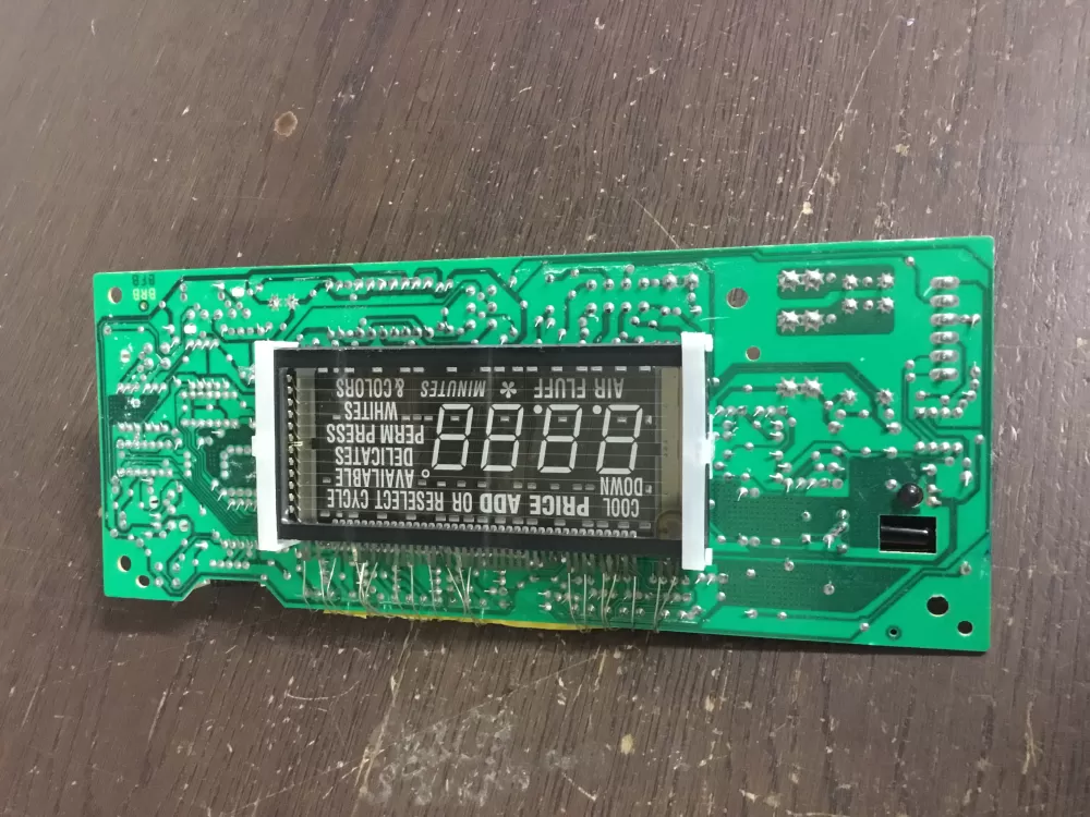 Maytag AP4356950  1449621  33001738  33001746  33001839  33002120  33002358  33002358R  33003005  AH2327341  EA2327341  PS2327341 Dryer Display Control Board