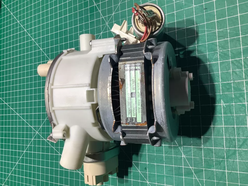 Miele 6770511 Dishwasher Pump Motor