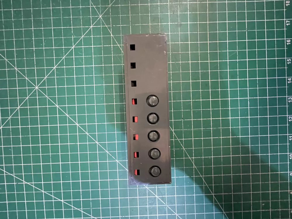 GE  Hotpoint 165D5576P033 Dishwasher Button Control Panel
