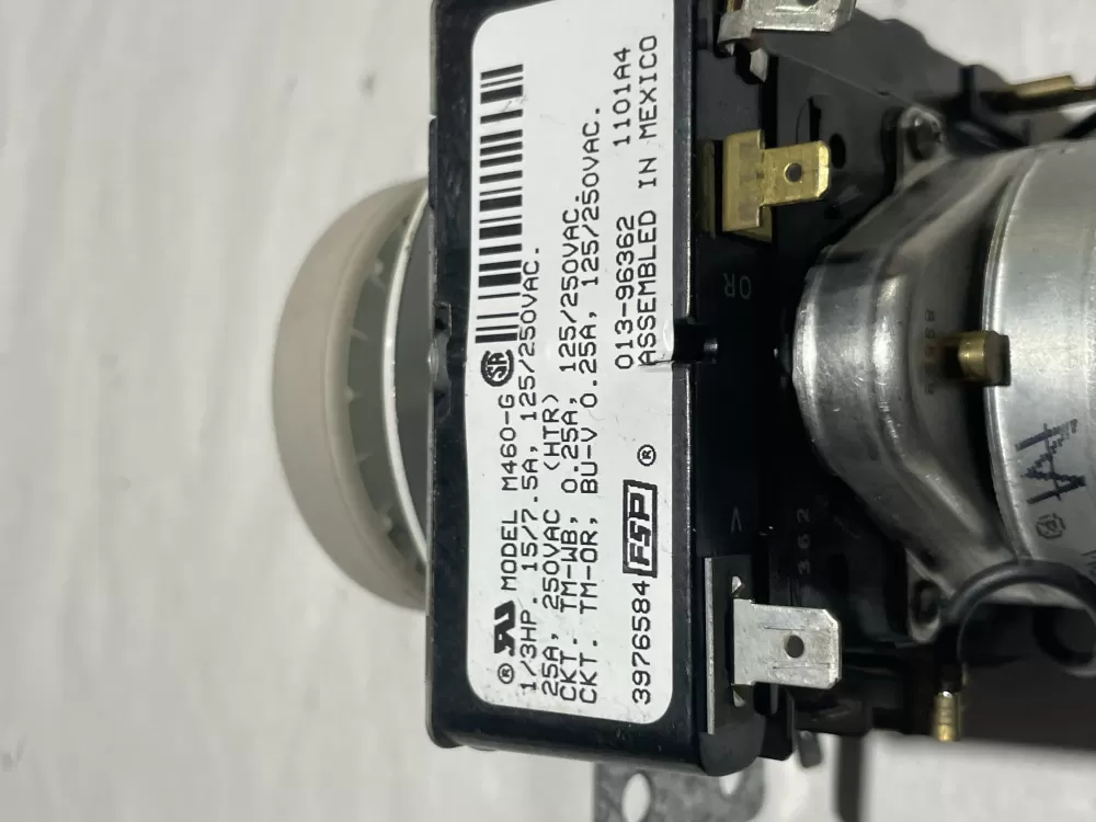 Whirlpool Kenmore Maytag WP3976584 AP6009033 Dryer Timer AZ113800 | Wm656