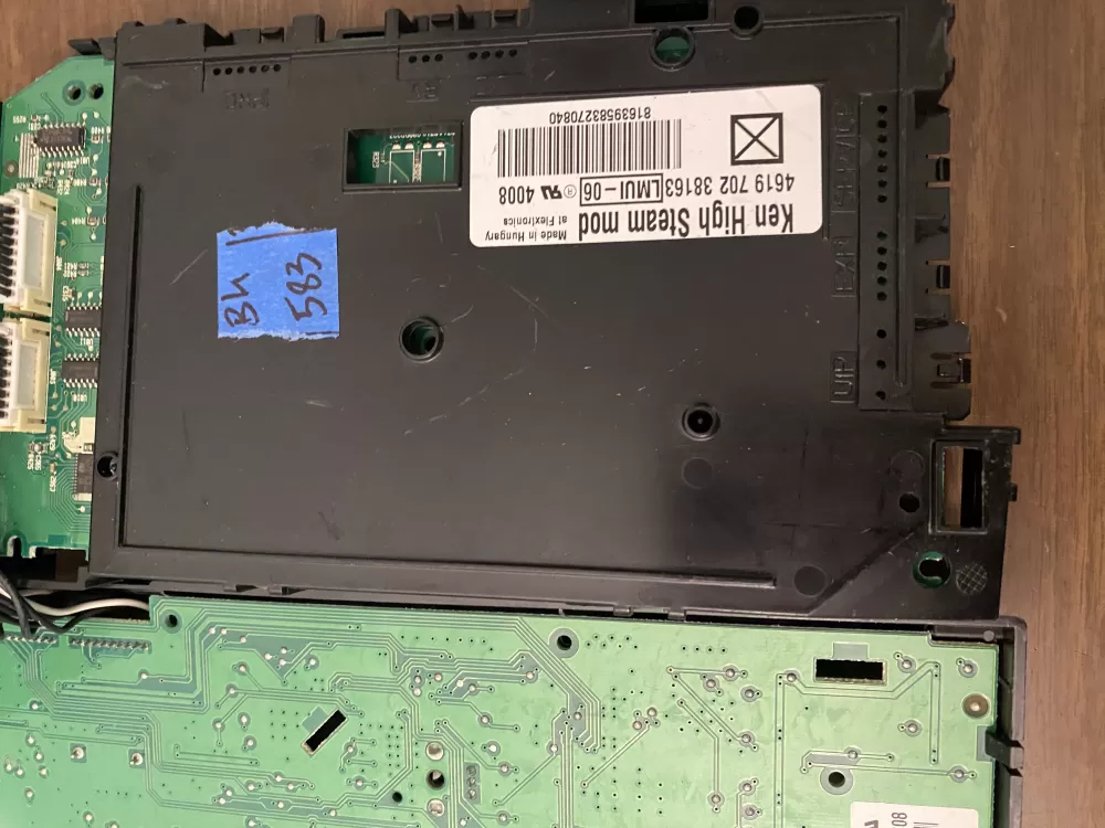 Kenmore 4619 702 38163 Dryer Control Board AZ96586 | BK583