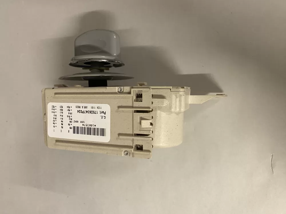 GE 175D6347P024 WH12X10478 Washer Timer AZ232934 | BK2228