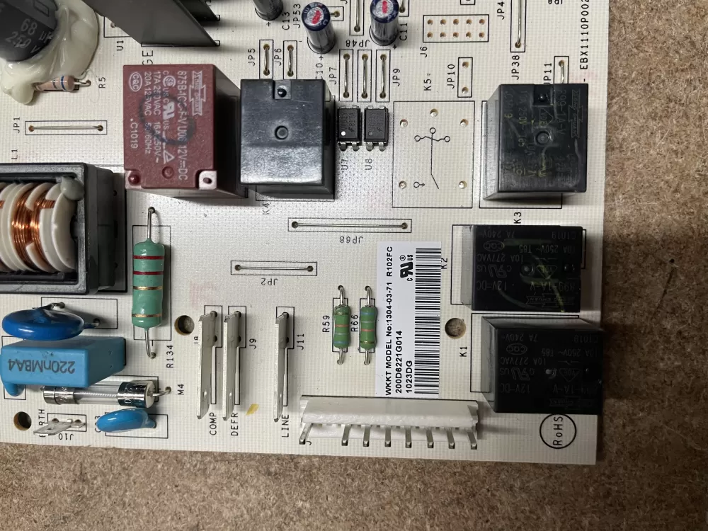 GE Refrigerator Control Board WR55X10942 WR55X10699 AZ12586 | KM1111