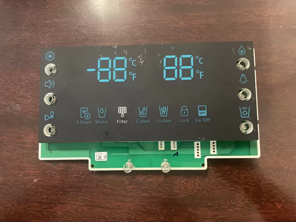 Samsung DA92-00649A Refrigerator Control Board Dispenser