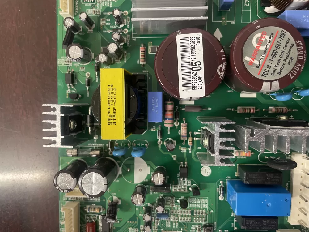LG Kenmore EBR73304205 Refrigerator Control Board AZ52276 | KMV532