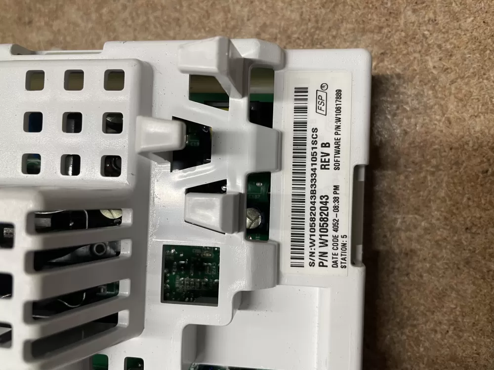 Maytag AP5781777 W10582043 PS8691631 Washer Control Board