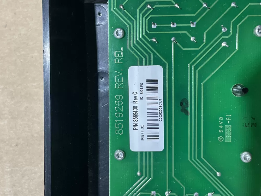 Kenmore Whirlpool 8559430 8558762 Dryer Control Board AZ85234 | Wmv451