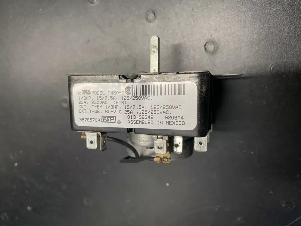 Whirlpool 3976570 PD00003512 3406708 WP3976570 Dryer Timer AZ7427 | BK1431