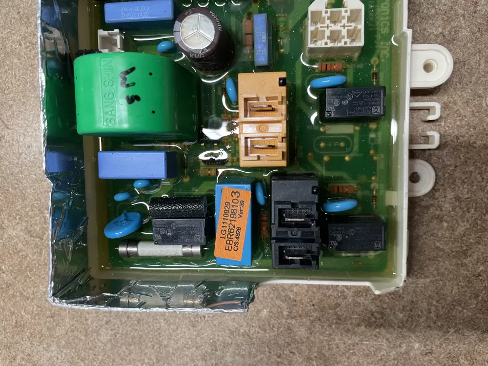 LG EBR67460503 EBR62198103 Washer Control Board AZ20725 | KMV182
