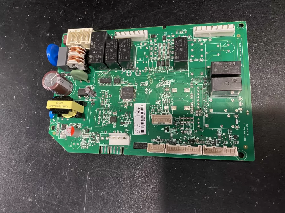 Whirlpool  KitchenAid  Roper  Estate W11321510 W11566851 PS16660463 Refrigerator Control Board