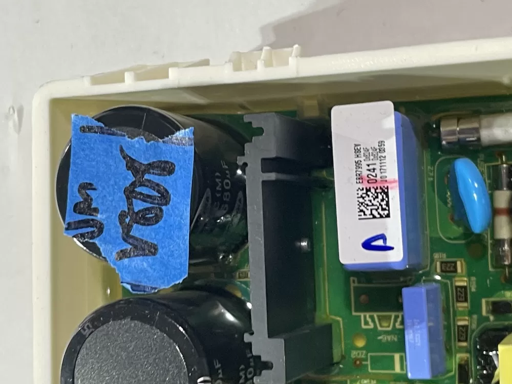 LG Kenmore EBR79950241 Washer Control Board AZ170665 | Wmv808