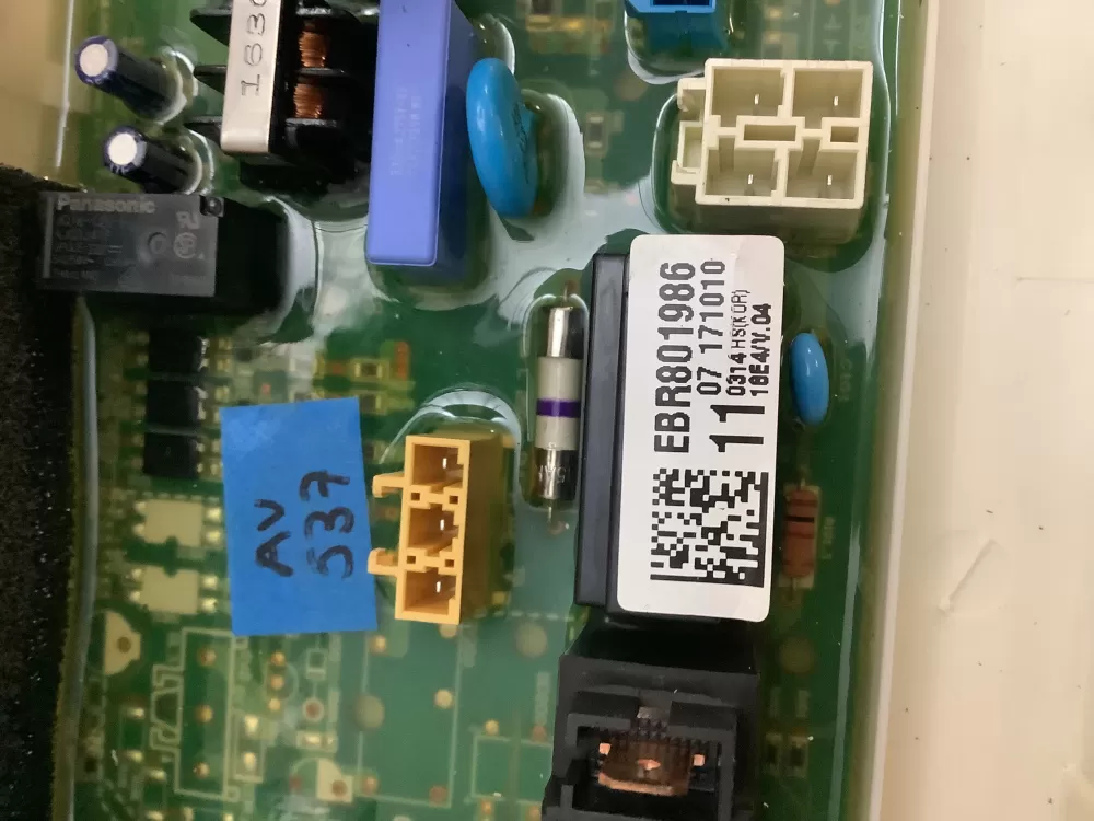 LG EBR80198611 Dryer Control Board AZ218007 | ARV537