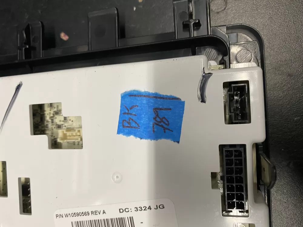 Whirlpool W10590567 W10590569 Refrigerator Control Board AZ16076 | BK789