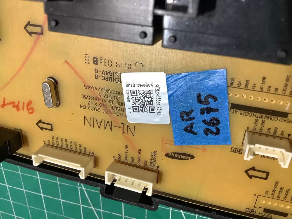 Samsung DE92-03761B Oven Control Board AZ186952 | AR2675