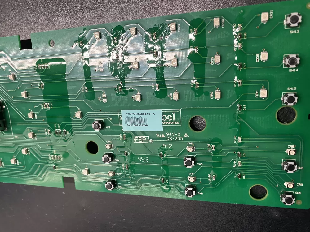 Maytag WPW10426809 AP6021306 W10426809 Washer Control Board AZ14761 | BK631